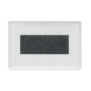 Acrylic photo magnet rectangular