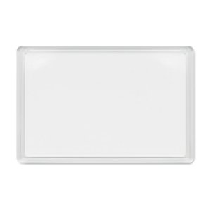 Acrylic photo magnet rectangular