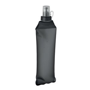 Foldable water bottle 500ml — BITER - Back View