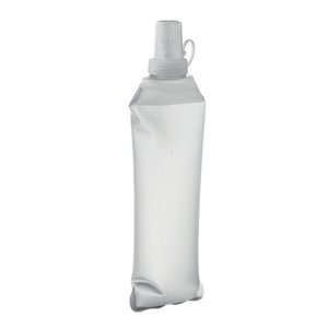 Foldable water bottle 500ml — BITER - Back View