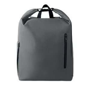 15'' roll top laptop backpack — UNITON
