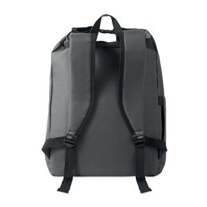 15'' roll top laptop backpack — UNITON