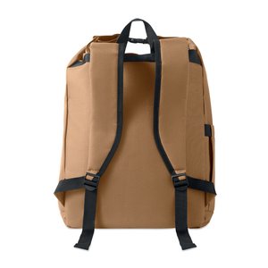 15'' roll top laptop backpack — UNITON