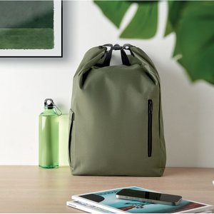 15'' roll top laptop backpack — UNITON