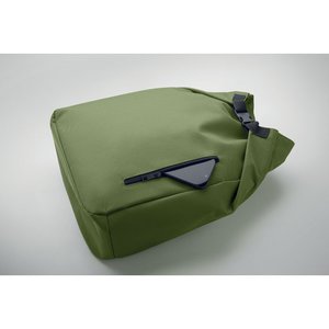 15'' roll top laptop backpack — UNITON