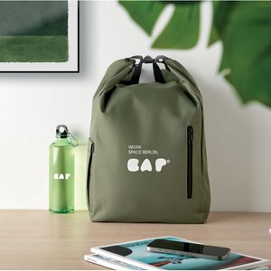 15'' roll top laptop backpack — UNITON