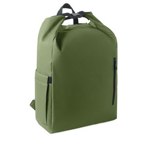 15'' roll top laptop backpack — UNITON