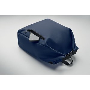 15'' roll top laptop backpack