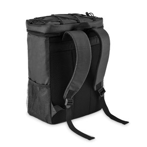 Cooler backpack in 600D RPET — MAFRIO - Back View