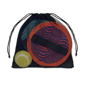 Neoprene ball catch game