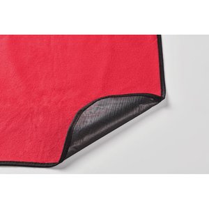 Polar fleece picnic blanket