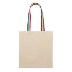 cotton shopping bag 180gsm — AURORA - Back View