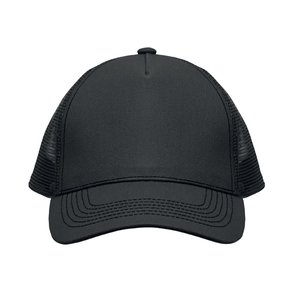 5 panel trucker cap — BLIST - Back View
