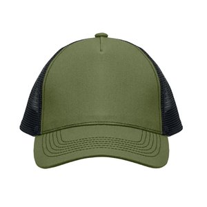5 panel trucker cap — BLIST - Back View