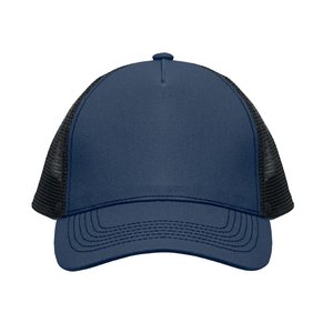 5 panel trucker cap — BLIST - Back View