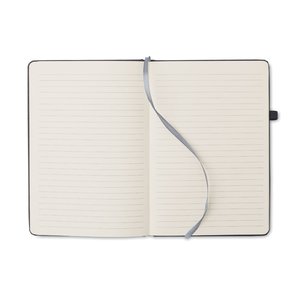 Recycled PU A5 lined notebook