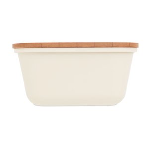 Lunch box with bamboo lid — THURSDAY