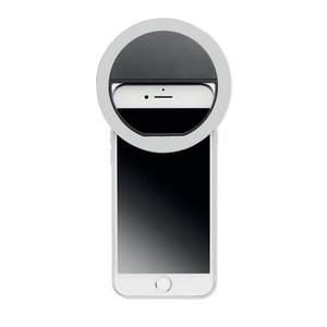 Portable selfie ring light — HELIE - Back View
