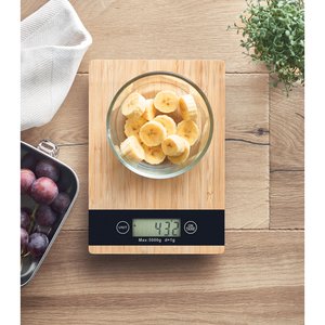 Bamboo digital kitchen scales — PRECISE