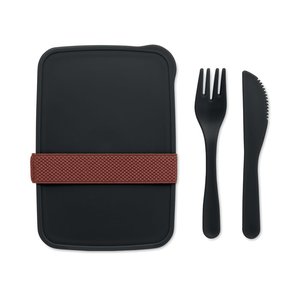 Lunch box with cutlery — SUNDAY