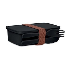 Lunch box with cutlery — SUNDAY