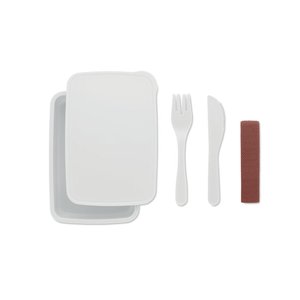 Lunch box with cutlery — SUNDAY