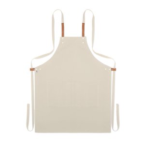 Organic cotton apron 340 gr/m²