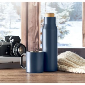 Double wall flask 500 ml — DUDINKA