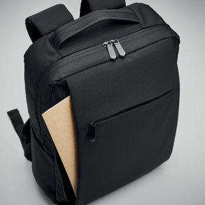 Laptop backpack in 300D RPET — SEOUL