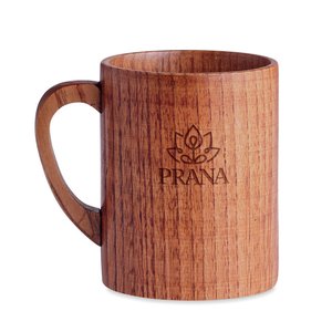 Oak wooden mug 280 ml — TRAVIS