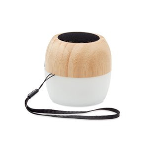 5.0 wireless bamboo speaker — CLEVELAND