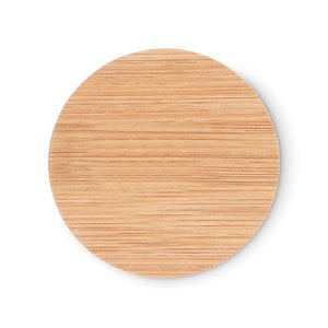 Bamboo make-up mirror — MALAY