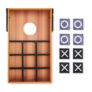 Double sided MDF game set — BAGGY - Back View