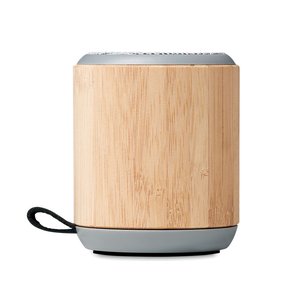 5.3 wireless bamboo speaker — RUGLI