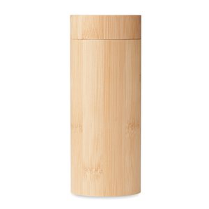 Sunglasses and case in bamboo — WANAKA