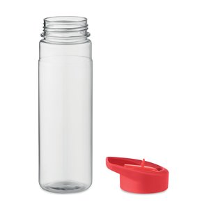 RPET bottle 650ml PP flip lid — ALABAMA - Back View