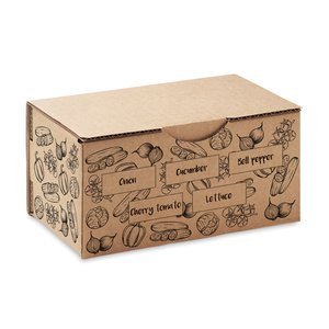 Salad growing kit — SALAD - Back View