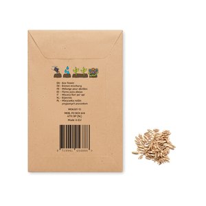Flowers mix seeds in envelope — SEEDLOPEBEE