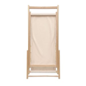 Beach chair in wood — HONOPU