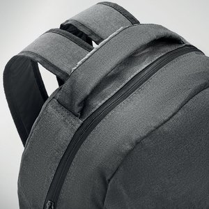 600D RPET 2 tone backpack