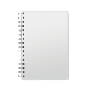 A5 RPET notebook recycled lined — ANOTATE
