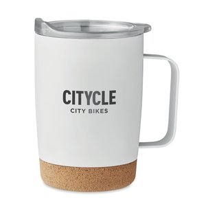 Double wall mug 300ml — RUBY