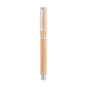 Bamboo gel pen