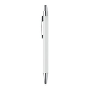 Recycled aluminium ball pen — DANA - Back View