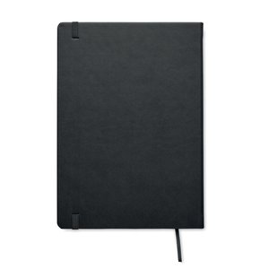 A5 recycled page notebook — OURS - Back View