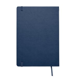 A5 recycled page notebook — OURS - Back View