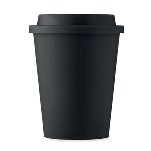 Double wall tumbler PP 300 ml — NOLA - Back View