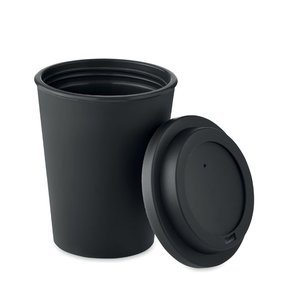 Double wall tumbler PP 300 ml — NOLA