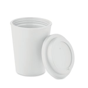 Double wall tumbler PP 300 ml — NOLA