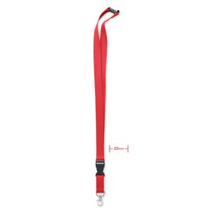Lanyard cotton 20mm — LANNYCOT